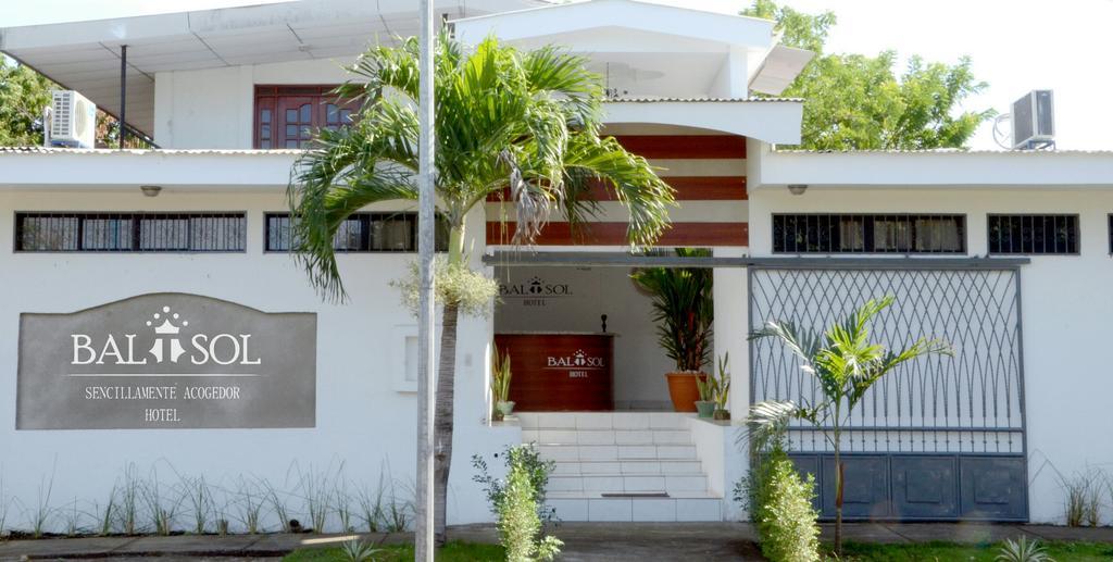 Hotel Baltsol Managua Exteriör bild