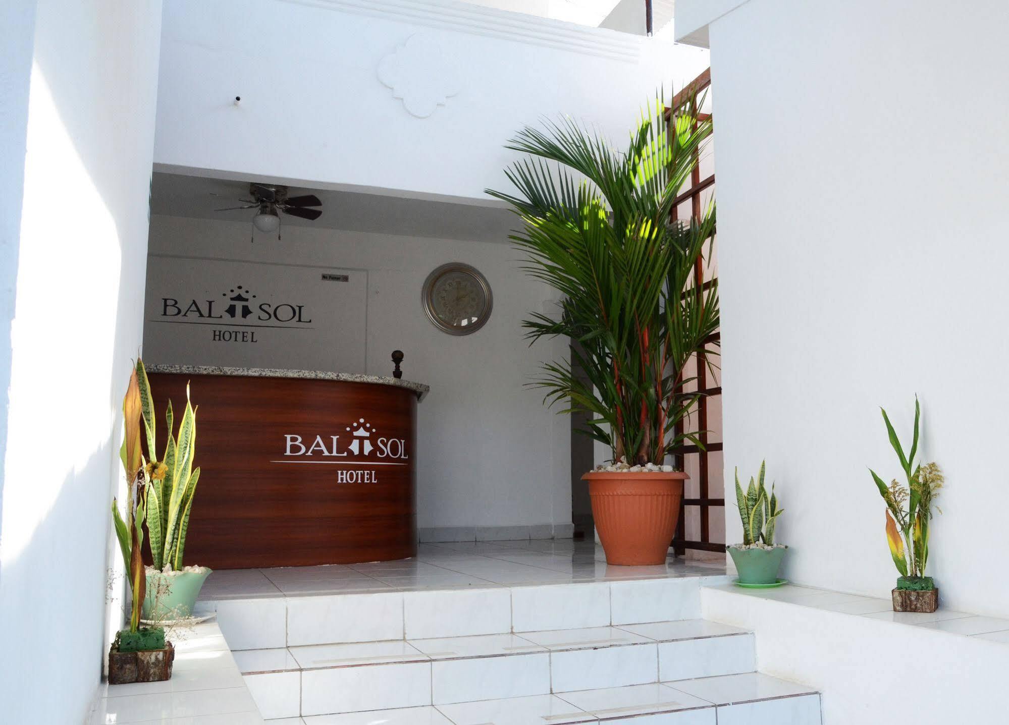 Hotel Baltsol Managua Exteriör bild